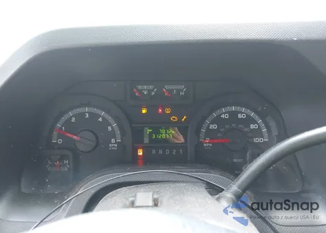 2012 Ford E-250 Commercial z USA, uszkodzony, nr VIN 1FTNE2EWXCDA83613